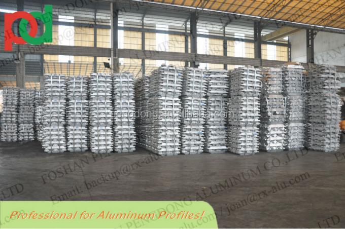 Aluminiumprofil des hölzernen Kornes für Küchenschrank