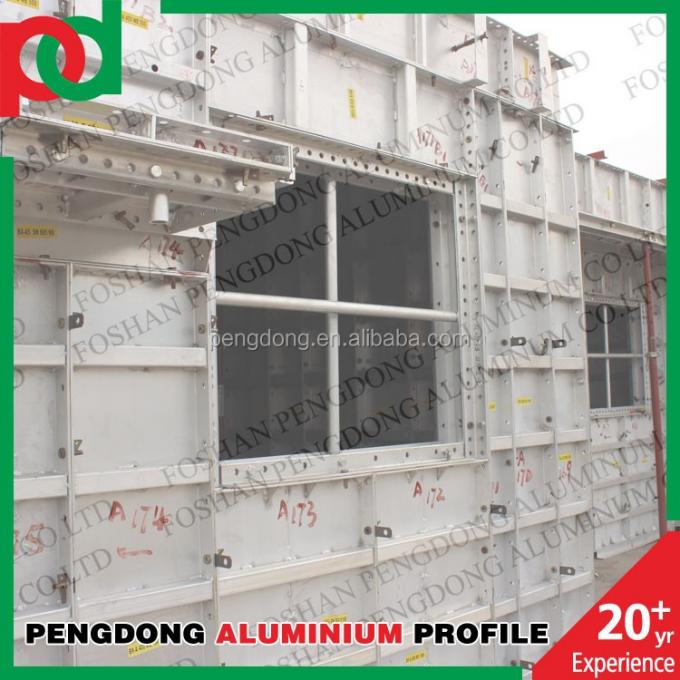 Aluminiumverschalung der hohen Qualität 6061-T6
