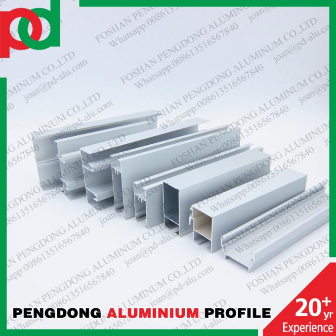 Aluminiumprofil-hölzerne Farbe für Windows und Türen Serie25