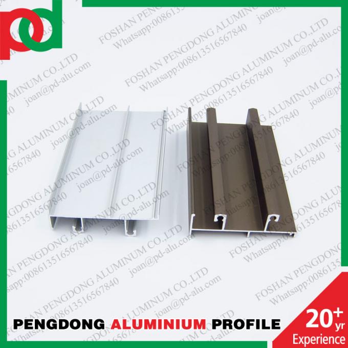 Aluminiumprofile für gleitendes Fenster nach Chile und Bolivien Linea 20