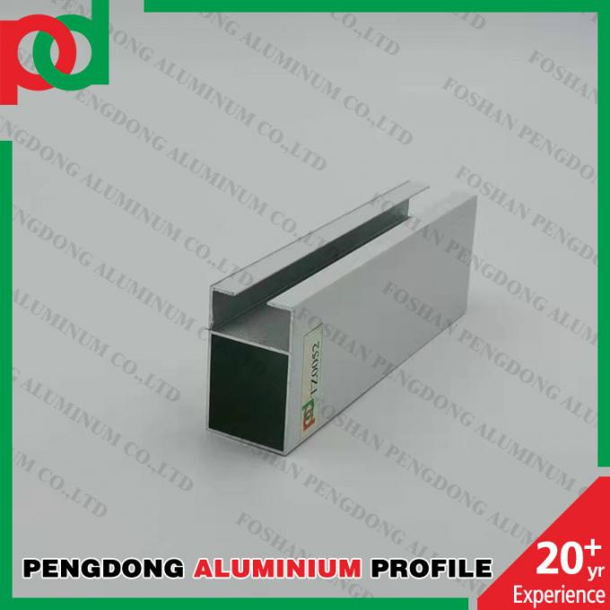 Gleitendes Fenster-Aluminiumverdrängungs-Profil Gambias