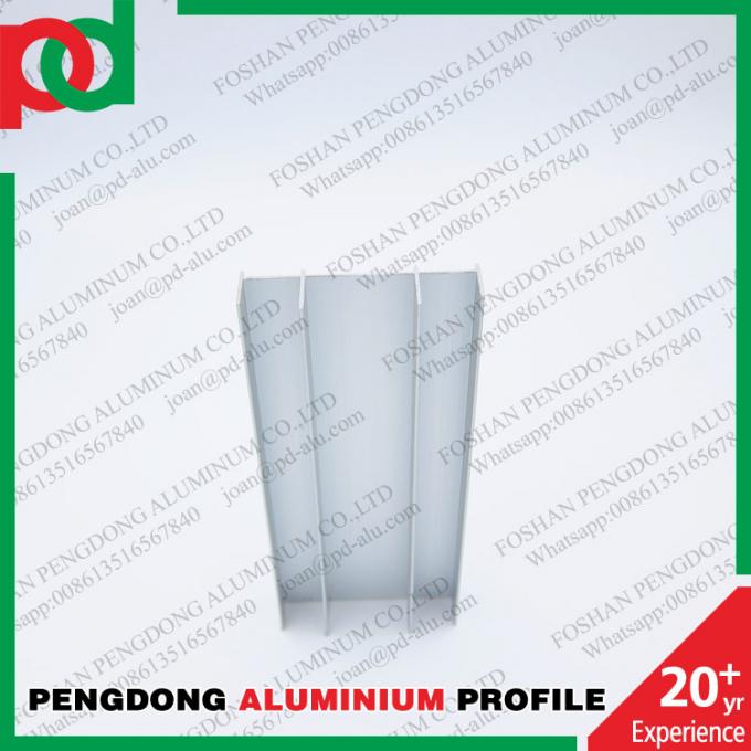 Aluminiumfenster- und Türprofil zu Kolumbien-anodizado 744