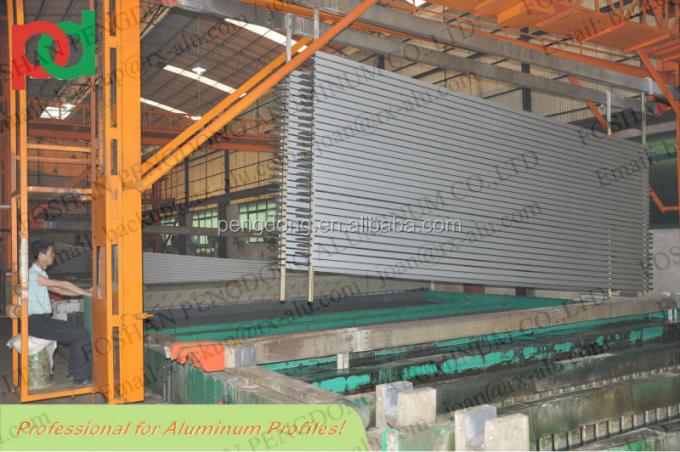 Libyen-Holz-Kornaluminiumküchenprofil