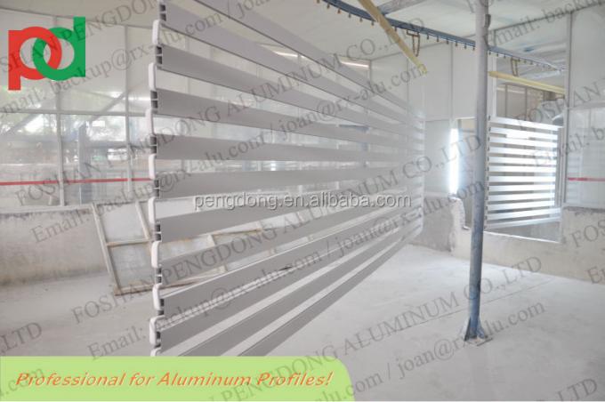 Hölzernes Korn-Aluminiumprofil Libyens u. Algeriens für Tür und Fenster