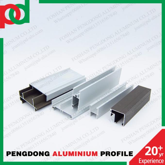 Verdrängung Mittelamerika ALN Sisteme 5020 Aluminio Perfiles