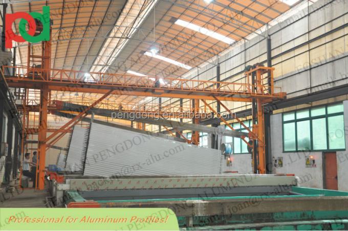 Aluminiumprofil des hölzernen Kornes für Küchenschrank