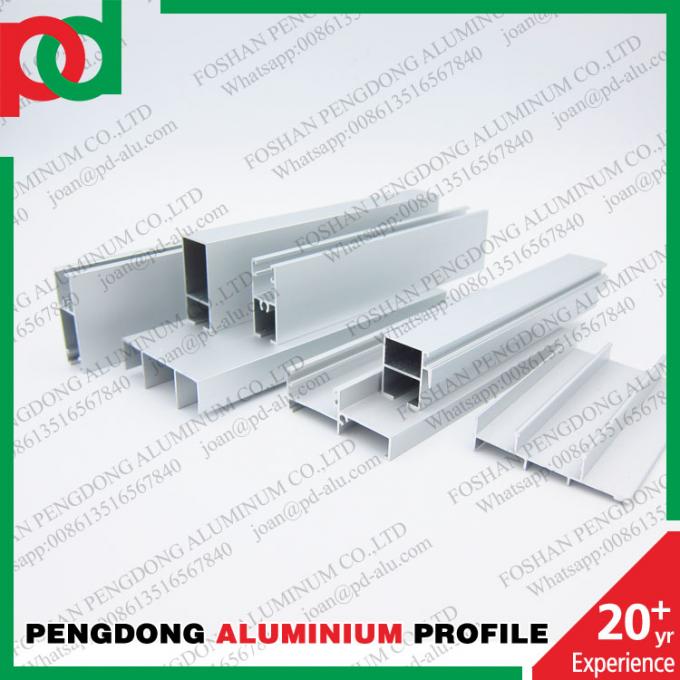Aluminiumprofile für Fenster und Türen zu Chile- und Bolivien-Marcket Linie 5000