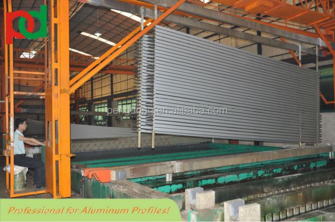 Aluminiumprofile Chiles Bolivien Peru Argentina Popular Linea für Windows und Türen