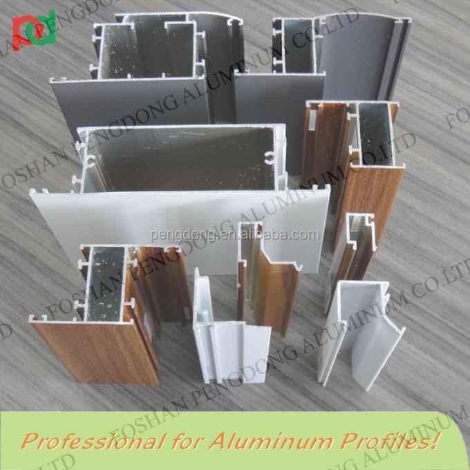 Hölzernes Korn-Aluminiumprofil für Fenster und Tür