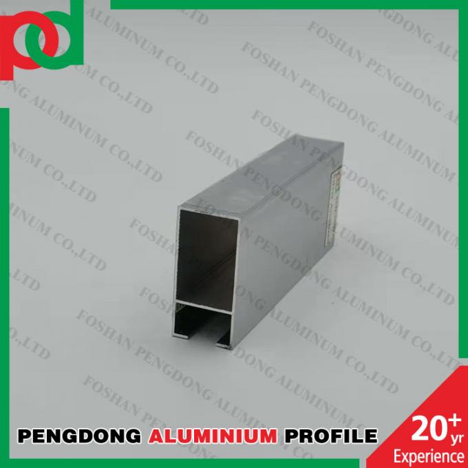 Heißer Verkaufs-Gambia-Aluminiumprofil für Fenster