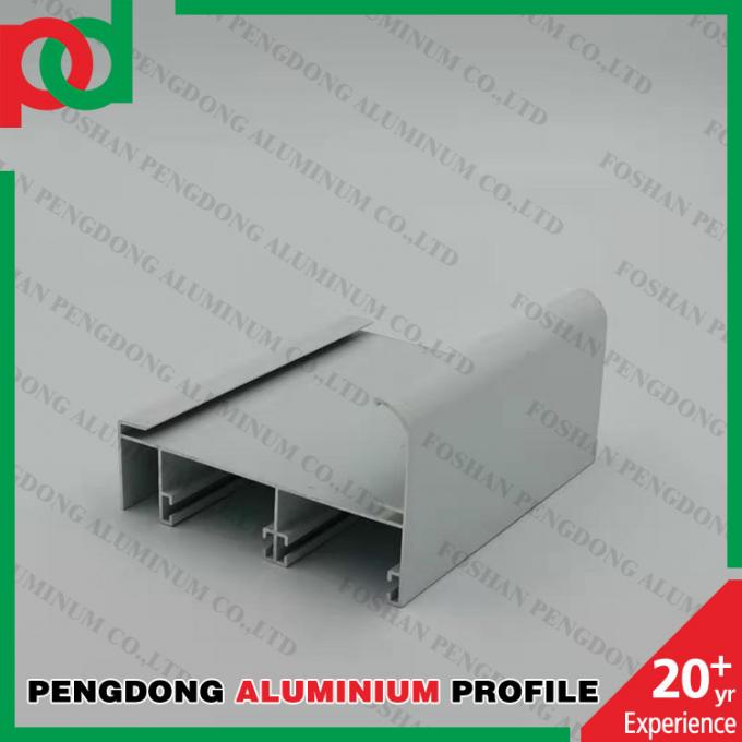 Heißer Verkaufs-Gambia-Aluminiumprofil für Fenster