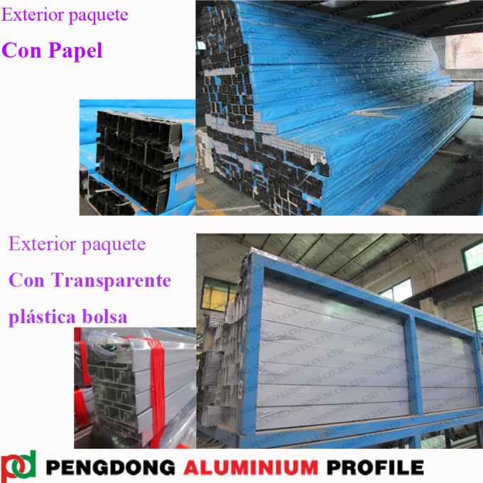 Chile und Bolivien Marcket Linea 20 Aluminiumprofile für Windows und Türen