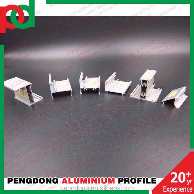 Foshan zu Kolumbien-Aluminiumprofilen für gleitendes Windows