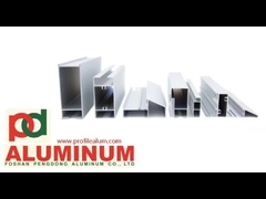 Anodisiert 6063 Profilen des Aluminiumfenster-T5