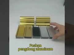 Populärer Gebrauch in den Libyen-Küchenschrank-Aluminiumprofilen