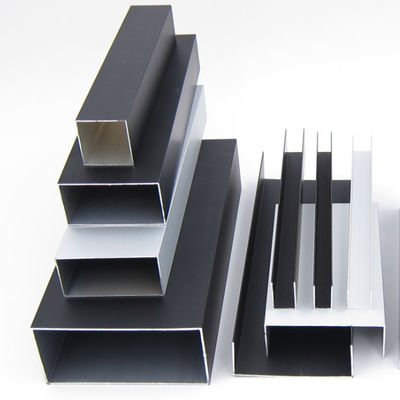 Guter Preis Bestseller- Rechteck-Rohr-Aluminiumprofile der Produkt-40x40 online