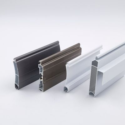 Guter Preis 0.4mm bis 1.5mm Aluminiumrollen-Fensterladen-Profile für Führungsschiene online