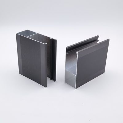 Guter Preis 6063 Aluminiumprofile T5 für Führer-Bahn-Rollen-Fensterladen-Tür online