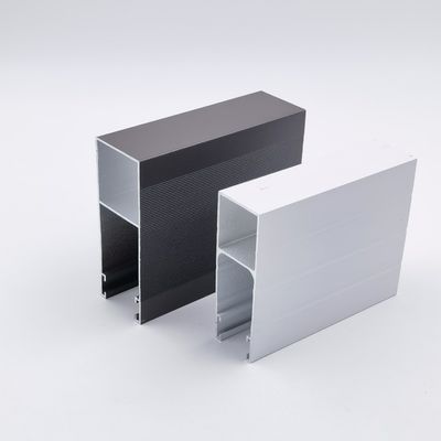 Guter Preis Fensterladen-Profile der Legierungs-6063 Aluminiumder rollen-T5 für Fenster-Tür online