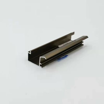 Guter Preis Flügelfenster-Fenster-Profile der Aluminiumlegierungs-6063 pulverisieren überzogene Aluminiumverdrängungen online