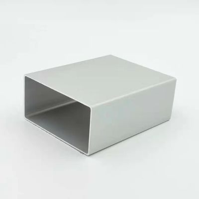 Guter Preis 0.9mm Alu Rohr silbernes Matt Anodized Aluminum Profile des Verdrängungs-Profil-40X80 online