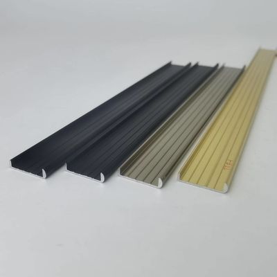 Guter Preis Anodisiertes U formen Aluminiumprofil für dekorative Einfassungsfliesen-Ordnung online