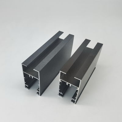 Guter Preis Silberanodisiertes Fensterprofil aus Aluminium online