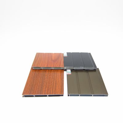 Guter Preis Aluminiumprofil für Türen in Uruguay Mexiko Temperatur T5 verschiedene Holzfarben online