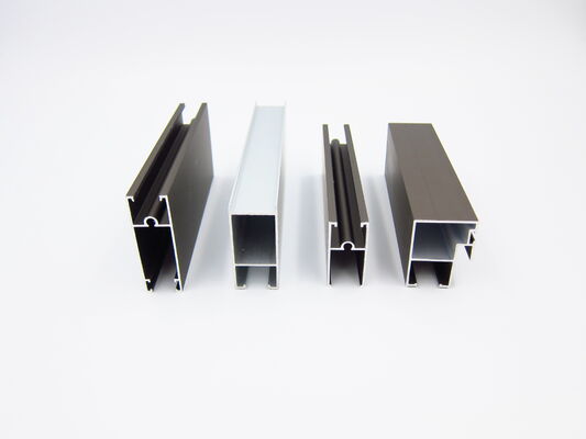 Guter Preis Anodisierte Fenster-Tür-Aluminiumprofile für Kolumbien gleitende 744 online