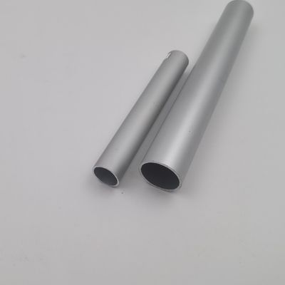 Guter Preis ISO 9001 Extrudierte Aluminiumrohrprofile rechteckig rund 40 x 40 online
