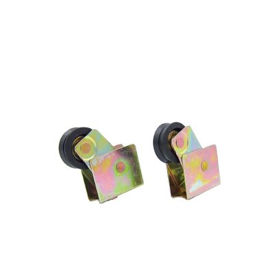 Guter Preis Hardware-Rollen-Aluminiumprofil-Zusatz-Schiebetür-Rolle online