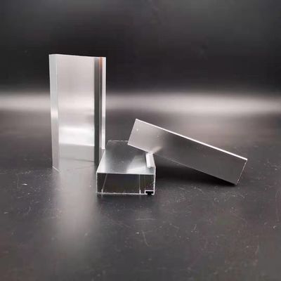 Guter Preis Libyen-Küchenschrank anodisierte Aluminiumprofile mit silbernem glattem online