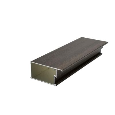Guter Preis Israel 6063 kundenspezifische Aluminiumverdrängungen T5 pulverisieren überzogene Oberfläche online