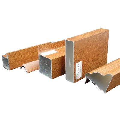 Guter Preis Holz-Endaluminiumprofile des Küchenschrank-1.4mm für Libyen-Mittlere Osten online