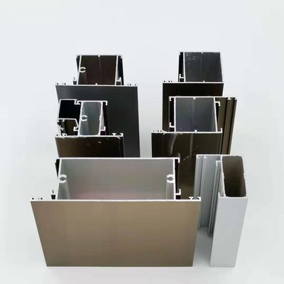 Guter Preis Der Kongo Togo Casement Window Profiles Powder beschichtete Aluminiumverdrängungen online