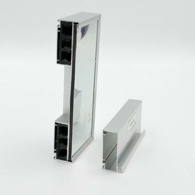 Guter Preis 1.2mm silberne anodisierte Aluminiumprofile für Libyen Israel Iraq online