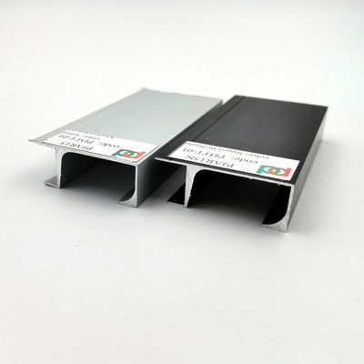 Guter Preis Aluminiumküche profiliert unsichtbare G-Form-Griff-Verdrängung online