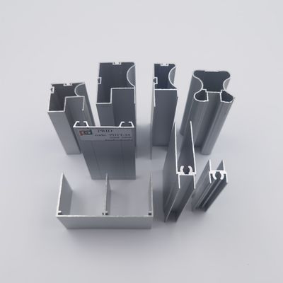 Guter Preis 6 Meter Garderoben-Aluminiumprofil-6000 Reihe Korrosionsbeständigkeits- online