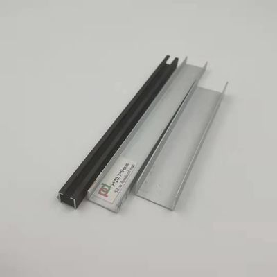Guter Preis 40x40 verdrängte Aluminiumrohr-Profile anodisierte Aluminiumwinkel online