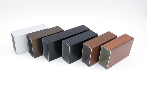 Guter Preis Gleitende Vierkantprofil-Aluminiumkanal-Verdrängungen des Fenster-40 * 40 online