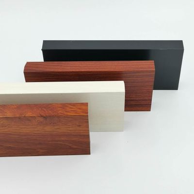 Guter Preis KÜCHEN-Profil-Holz des Iraks Algerien beendet Aluminiumaluminiumprofile online