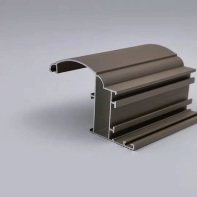 Guter Preis Libyen Algerien 6063 Aluminiumverdrängungs-Profile pulverisieren überzogenes online