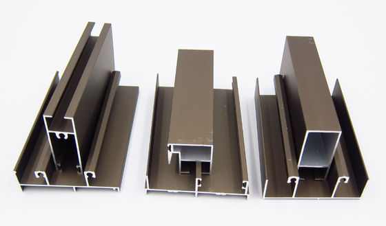 Guter Preis Silberne anodisierte Aluminiumbronzeprofile Chiles Bolivien 20 Reihen-Verdrängung online