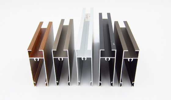 Guter Preis 2505 gleitendes Fenster-Aluminiumfenster-Rahmen-Profile online
