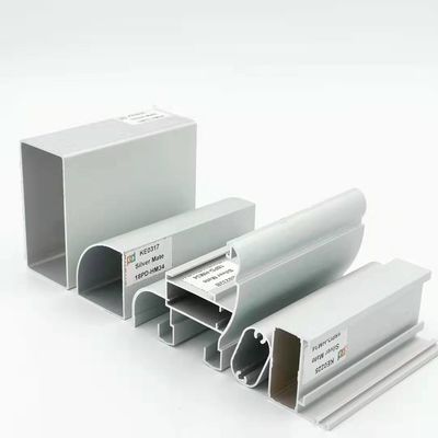Guter Preis Fertiger verdrängter Aluminiumfenster-Rahmen der Mühlet5 für Ghana der Kongo Togo online
