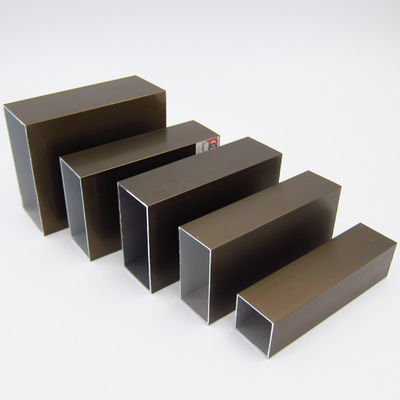 Guter Preis Anodisierte T5 angeln Aluminiumrechteckigen Stahlschläuche des quadrat-Rohr-6030 online