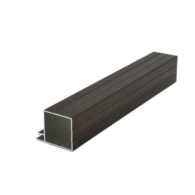 Guter Preis 5.8M Holzkornpulverbeschichtung Aluminiumprofile für Küchenschränke online