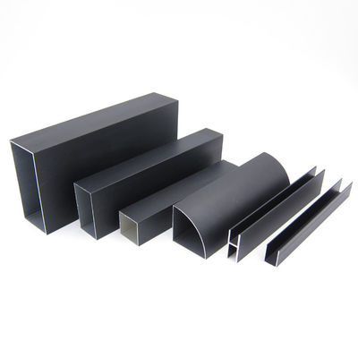 Guter Preis Rechteckige Aluminiumaluminiumverdrängung Argentiniens 6030 profil-40x40 online
