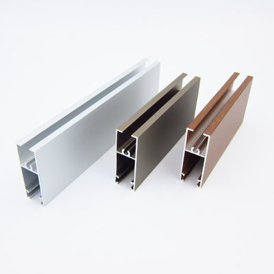 Guter Preis Aluminiumfenster-Profile Argentiniens Uruguay T6 pulverisieren überzogenes online