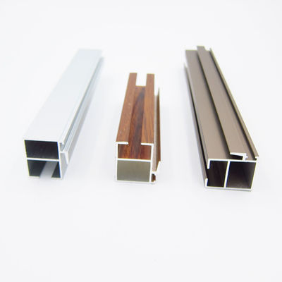 Guter Preis Aluminiumfenster T7 T8 profiliert 6000 korrosionsbeständige Reihe online